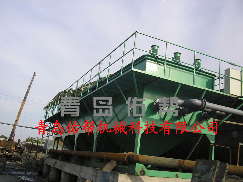 氣浮機(jī)開機(jī)時(shí)會(huì)出現(xiàn)哪些不正常現(xiàn)象